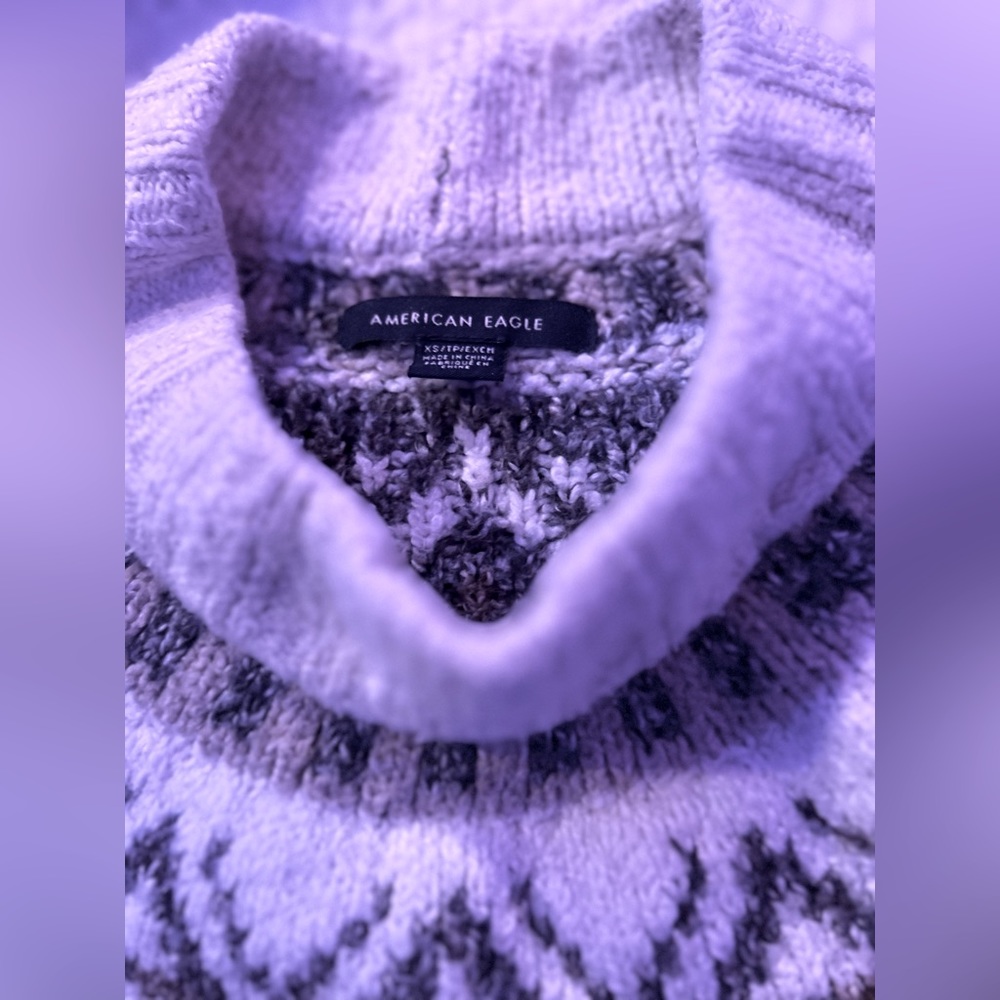 America Eagle Sweater